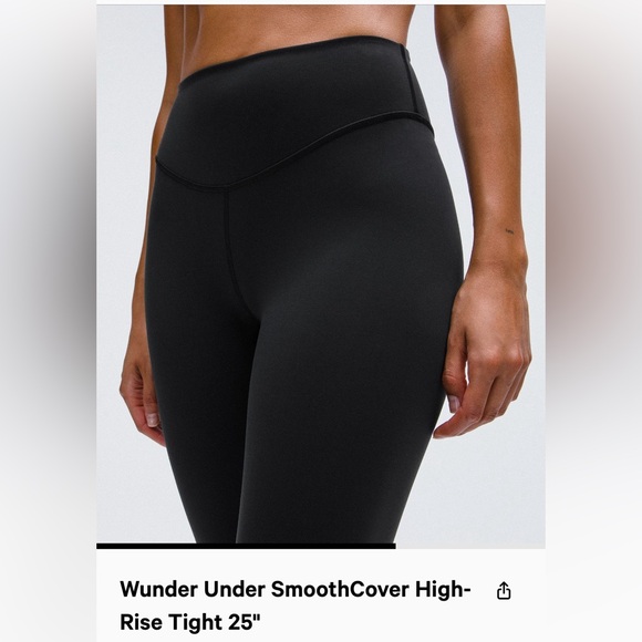 Lululemon wunder under smooth cover - Picture 3 of 4